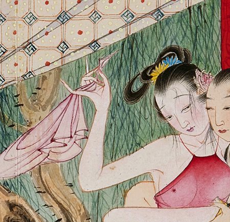 高碑店-迫于无奈胡也佛画出《金瓶梅秘戏图》，却因此成名，其绘画价值不可估量